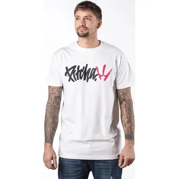 Pánské tričko pitcha Pánské triko camel toe white/black