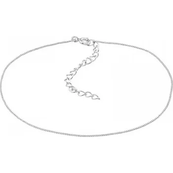 Náramek Stříbrný náramek na nohu SIMPLE Ag 925/1000