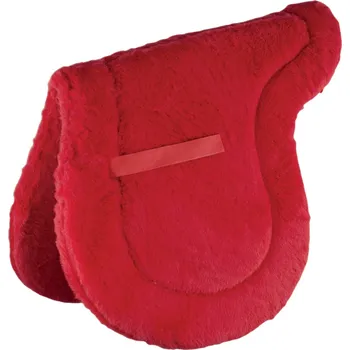 Burioni Dečka podsedlová Fleece Burioni, red COB/FULL