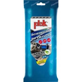 ATAS PLAK MAXI Ubrousky na sklo Citrón s limetkou