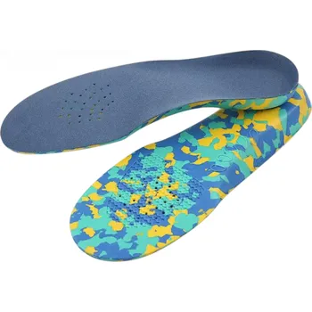 Vložka do bot Dětské vložky do bot Vícebarevné Pohodlné ortopedické vložky pro děti Barevné vložky do obuvi Tlumení nárazů Podpora zdravého vývoje chodidel 35-37