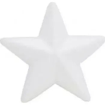 Dětské razítko Hvězda 3D Ø 9,5 cm polystyren