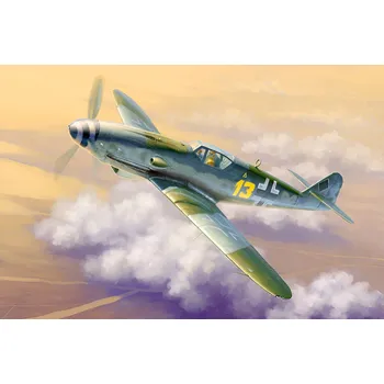 Plastikový model Messerschmitt Bf 109K-4 - Trumpeter 02299