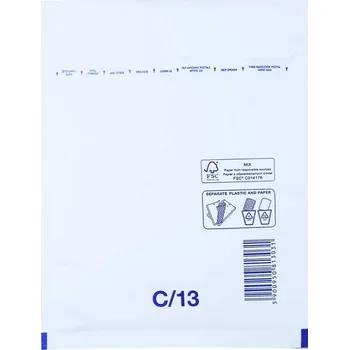 Obálka VIKPAP bublinková C13, bílá, 170 × 225 mm - balení 100 ks