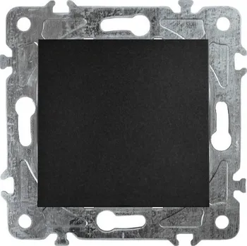 Elektrická zásuvka Elhard Royal YK3164B záslepka, černá