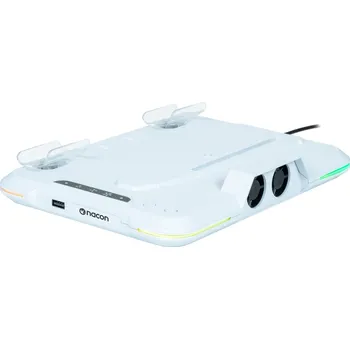 Hra pro PlayStation 5 Nacon Nabíjecí Podstavec PS5 Charge and Fan - PS5 3665962025637