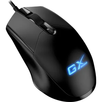 Myš GENIUS GX GAMING Scorpion M300/ drátová/ RGB podsvícení/ 800-2400 dpi/ USB/ 4tlačítka/ černá 31040010400