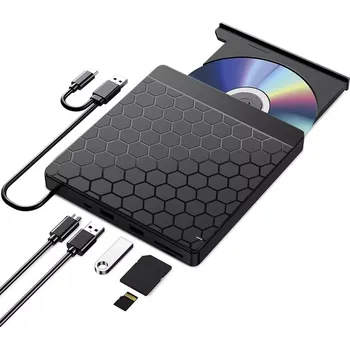 Mechanika Externí DVD vypalovačka USB 3.0 / Type-C pro notebooky a počítače