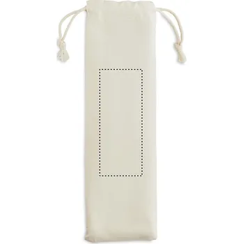 Příbor Sada příborů z nerezové oceli SÍTOTISKOVÝ TRANSFER (MAX. 2 BARVY, 100X40MM) 2 barvy 5 POUCH SIDE 2