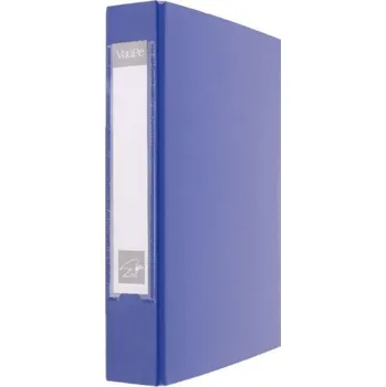 Kroužkový pořadač A5 4 kroužky, tmavě modrý