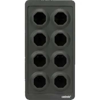 Sada nádobí Brilliant - forma na led (černá)