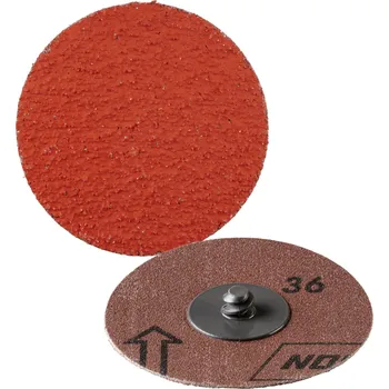 Brusný kotouč RHODIUS Fibrový kotouč s keramickými zrny KFK QUICK 76 P36 TOPline