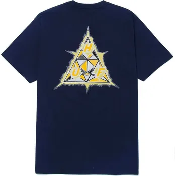 Pánské tričko huf Pánské triko infinity jewel tee navy