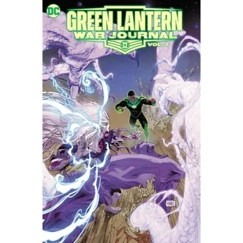 Cizojazyčná kniha Green Lantern: War Journal vol.2: The Builder - Johnson, Phillip Kennedy a Montpeller, Osvaldo Pestana