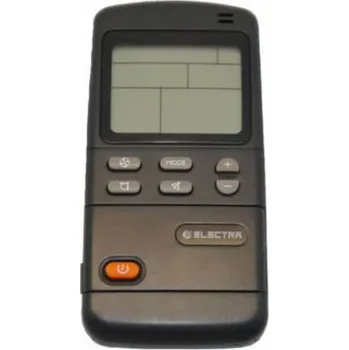 ELECTRA ELCO RC-2 - kompatibilní značkový dálkový ovladač General pro klimatizaci