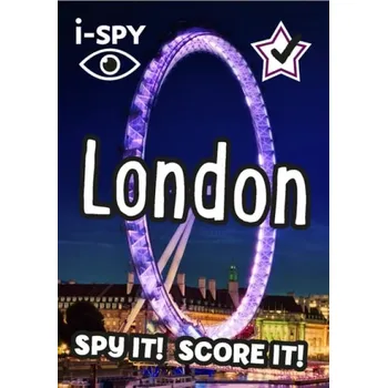 Kniha i-SPY London - i-SPY