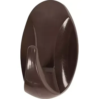 Věšák háček QUICK FIX typ 2 hnědá sd