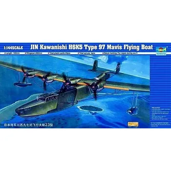 Plastikový model JIN Kawanishi H6K5 Type 97 Mavis Flying Boat - Trumpeter 01322