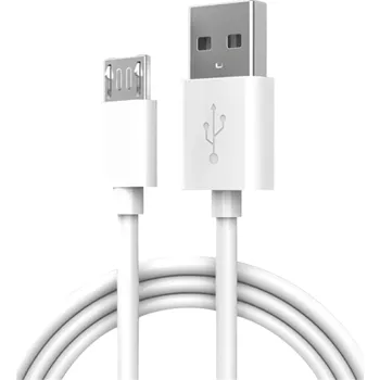 Datový kabel Rychlonabíjecí kabel USB A na Micro USB 2 m 5A datový a nabíjecí kabel 5V přenos dat odolný kabel vysoká kompatibilita dlouhý kabel