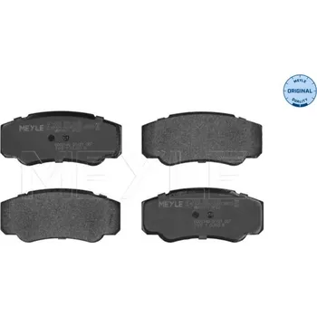 Brzdová destička Sada brzdových destiček, kotoučová brzda MEYLE 025 239 2120