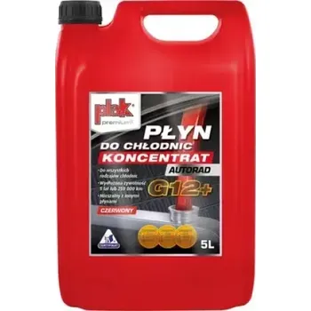 Nemrznoucí směs do chladiče ATAS PLAK Autorad G12+ červený koncentrát chladicí kapaliny 5L