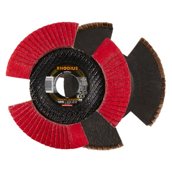 Brusný kotouč RHODIUS Lamelový brusný kotouč VISION SPEED 125 x 22,23 P60 TOPline