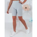 Světle modré dámské biker shorts SOFT AND FIT SY0428 Velikost: M