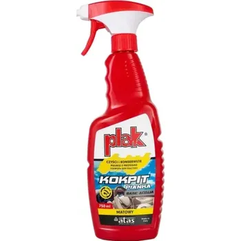 ATAS PLAK Matná čistící pěna na palubní desku 750ml