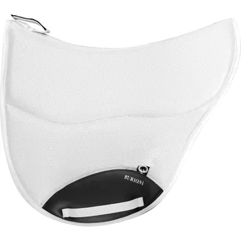 Burioni Dečka podsedlová Endurance Burioni, bílá COB/FULL