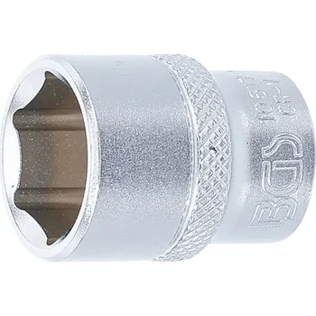 Klíč Vnitřní nástrčný klíč, šestihranný, 3/8", 17 mm - B10617