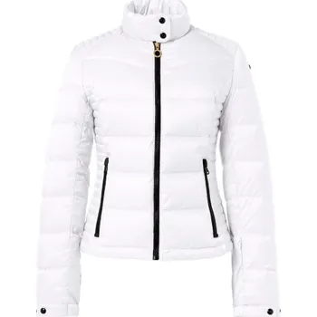 Dámská bunda Goldbergh HAMPTON - bílá M