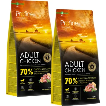 Krmivo pro psa Profine Dog Dry Adult Chicken 24kg