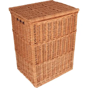 Koš na prádlo Proutěný koš na prádlo přírodní