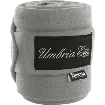 Ochrana nohy a ocasu Umbria Equitazione Bandáže fleecové Umbria Equitazione, 4 ks, 4 m, grey