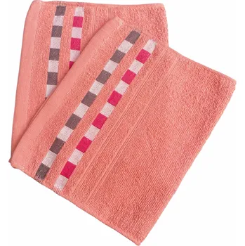 Ručník Froté ručník 2ka FluffyDuo Barva: Oranžová