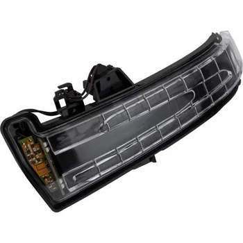 Směrový světlomet Blikač v zrcadle MERCEDES A W176 2012-,MERCEDES KLASA B W246 2011-,MERCEDES KLASA C W204 09-14 /levé-TYP OSRAM/ 2129067201 NTY