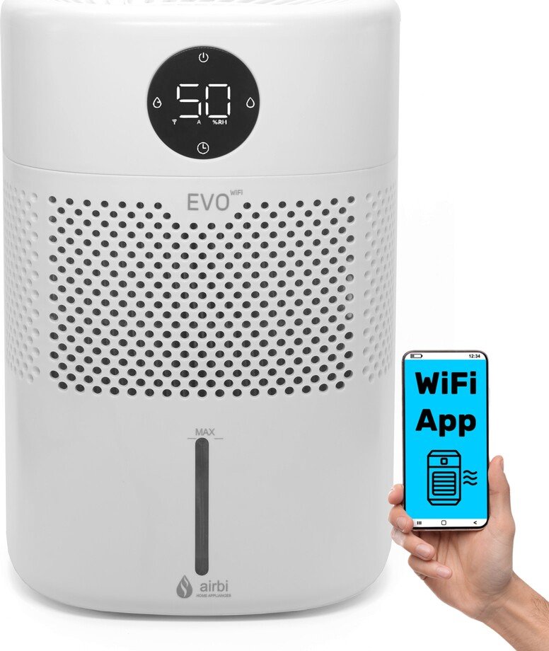 Airbi EVO WIFI - evaporační zvlhčovač vzduchu