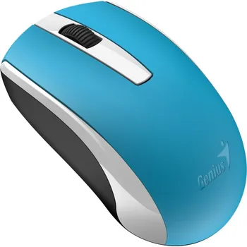 Myš GENIUS ECO-8100/ 1600 dpi/ dobíjecí/ bezdrátová/ modrá 31030010412