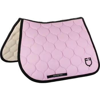 EQUESTRO Dečka podsedlová Jersey Black Line EQUESTRO, skoková, lilla COB/FULL