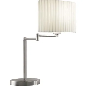 Lampička Kolarz Stolní lampa Hilton Sand leštěný nikl, 48 cm