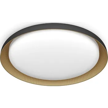 Philips Pebblo UltraEfficient stropní svítidlo LED, 10 W, 1950 lm, 4000 K, černé