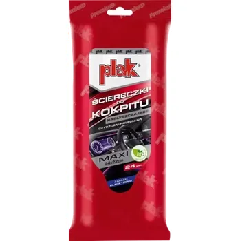 ATAS PLAK MAXI Leštící utěrky na kokpit Black Trend