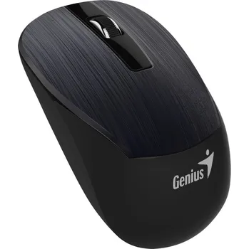 Myš GENIUS NX-7015/ 1600 dpi/ Blue-Eye senzor/ bezdrátová/ černá 31030019412