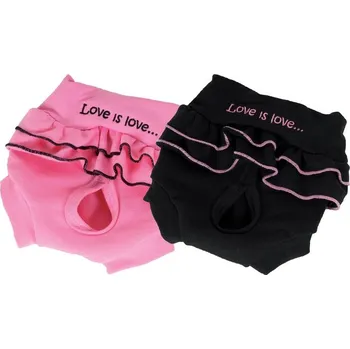 Obleček pro psa I Love Pets Hárací Kalhotky Love XXS-XXL