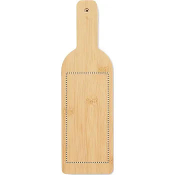 Stojan na víno Sada na víno ve tvaru láhve 5 BOX TOP, 149x70mm Laserové gravírování, 1 barva