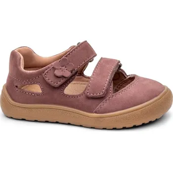 Dívčí sandály Barefoot dětské sandály Protetika NERY OLD PINK Velikosti obuvi: 28