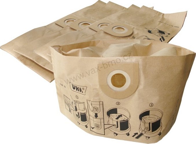 VAX papírové sáčky - 5ks