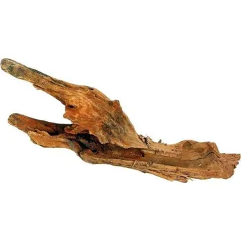 Dekorace do akvária Světlé dřevo M 30-40cm karton 26ks