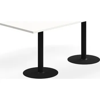 Jídelní stůl Stůl VERTICUS, 1800x700x720 mm, bílá/černá