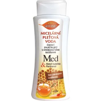 Pleťový krém Bione Cosmetics micelární pleťová voda Med + Q10